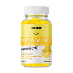 Comprar Gummies Vitamin D Sabor Limón