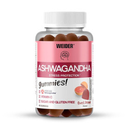 Comprar Gummies Ashwagandha Sabor Naranja