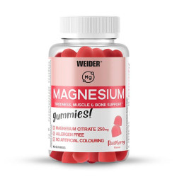 Comprar Gummies Magnesium Sabor Frambuesa