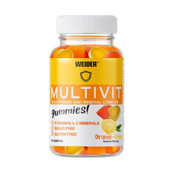 Comprar Gummies Multivitaminas Sabor Naranja-Limón