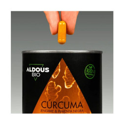 Cápsulas Cúrcuma
