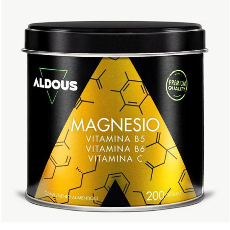 Cápsulas Magnesio