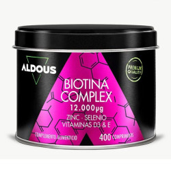 Comprar Comprimidos Biotina Complex