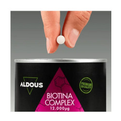 Comprimidos Biotina Complex