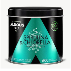 Comprar Comprimidos Spirulina & Chlorella