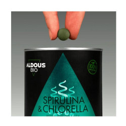 Comprimidos Spirulina & Chlorella