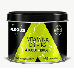 Comprar Comprimidos Vitamina D3 + K2
