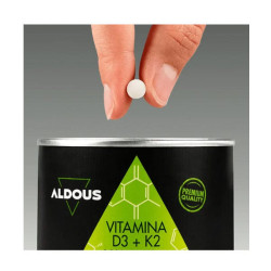 Comprimidos Vitamina D3 + K2