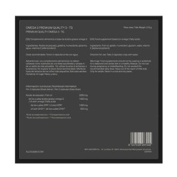 Cápsulas Omega 3-TG Premium