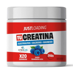 Comprar Creatina Sabor Frambuesa Azul