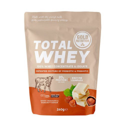 Comprar Proteína Sabor Chocolate Blanco Con Avellana