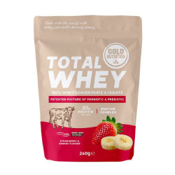 Comprar Proteína Sabor Fresa Y Plátano