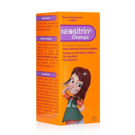 Champú Antipiojos