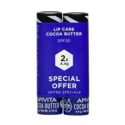 Comprar Duplo Bálsamo Labial Con Manteca De Cacao
