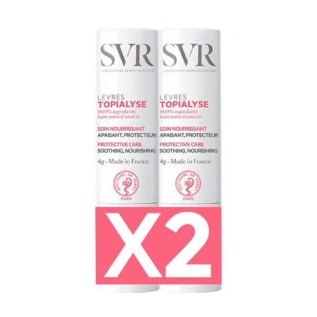 Duo Bálsamo Labial Topialyse