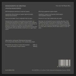 Creatina Monohidratada