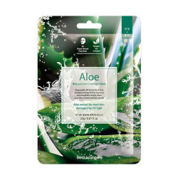 Comprar Mascarilla Facial Con Aloe