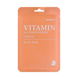 Comprar Mascarilla Facial Vitaminas Con Niacinamida