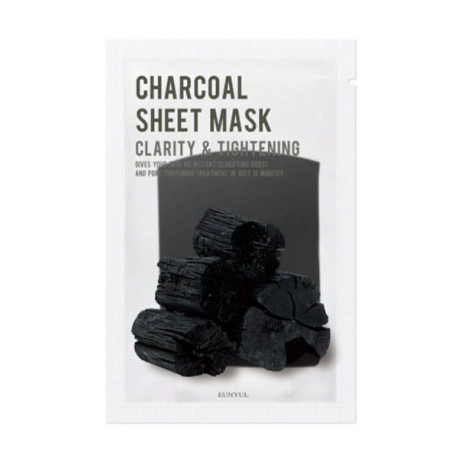 Mascarilla Facial Con Carbón Negro