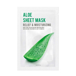 Comprar Mascarilla Facial Con Aloe Vera