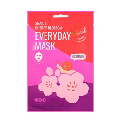 Comprar Mascarilla Facial Caracol Y Flor