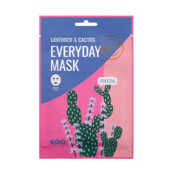 Comprar Mascarilla Facial Con Lavanda & Cactus