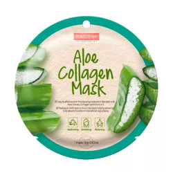 Comprar Mascarilla Facial Con Aloe & Colágeno