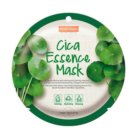 Mascarilla Facial Con Cica