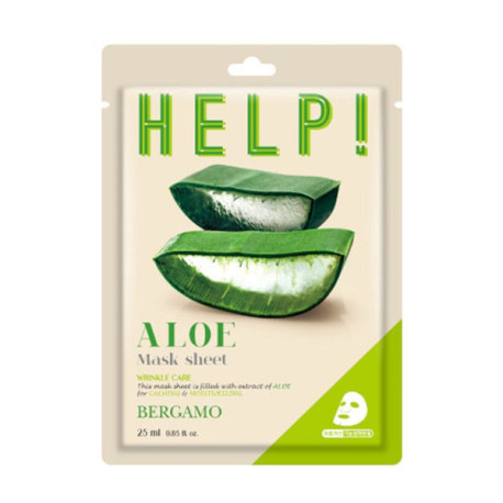 Mascarilla Facial Con Aloe