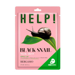 Comprar Mascarilla Facial Con Caracol Negro