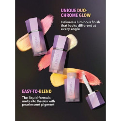 Chroma-Glow Bloom Iluminador Liquido Flying Comet