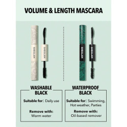 All-In-One Volume & Length Mascara Waterproof