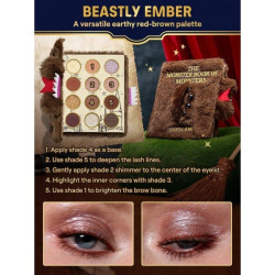 Harry Potter Monster Book Paleta
