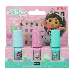 Comprar Gabby's Dollhouse Nail Polish & Stickers Set