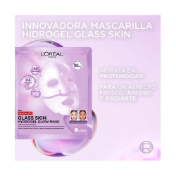 Hydrogel Glow Mask Glass Skin Revitalift Filler