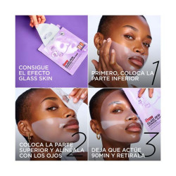 Hydrogel Glow Mask Glass Skin Revitalift Filler