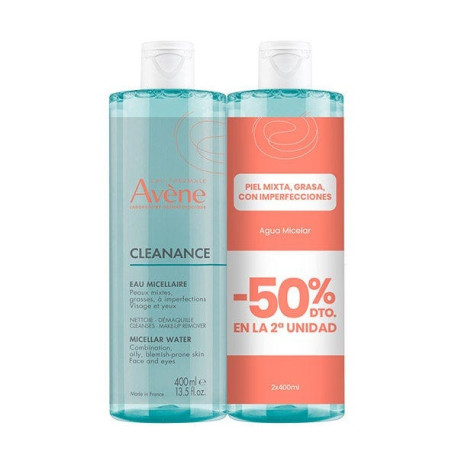 Duplo Cleanance Agua Micelar