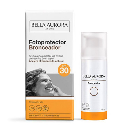 Fotoprotector Autobronceador SPF30