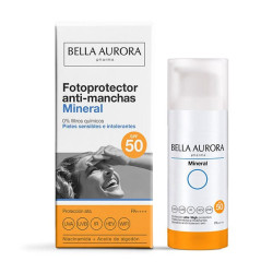Comprar Fotoprotector Antimanchas Mineral SPF50