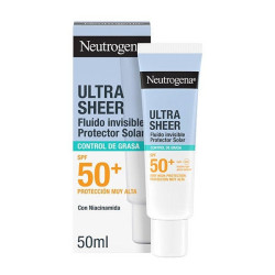 Comprar Fluido Solar Control De Grasa SPF50+
