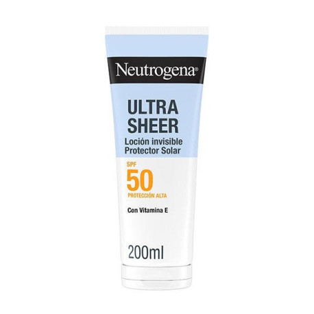 Loción Solar SPF50