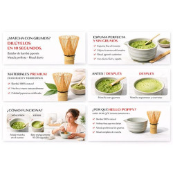 Set Ritual De Matcha