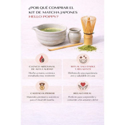 Set Ritual De Matcha