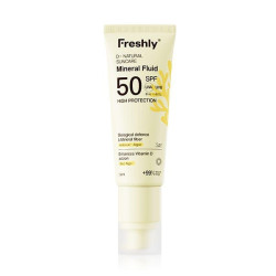Comprar D+ Natural Suncare Mineral Fluid SPF50