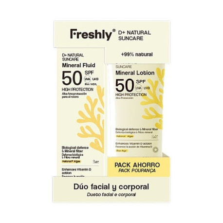 Full Protection D+ Natural Suncare Pack