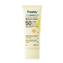 Comprar Pediatrics D+ Natural Suncare Mineral Lotion SPF50
