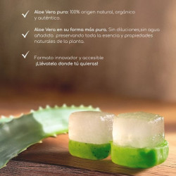 Caja Cubos Aloe Vera Facial