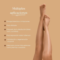 Caja Cubos Aloe Vera Corporal