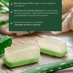 Caja Cubos Aloe Vera Corporal