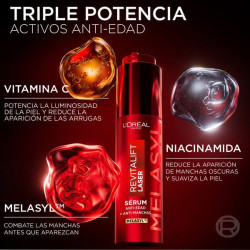 Triple Serum Antiedad Revitalift Laser